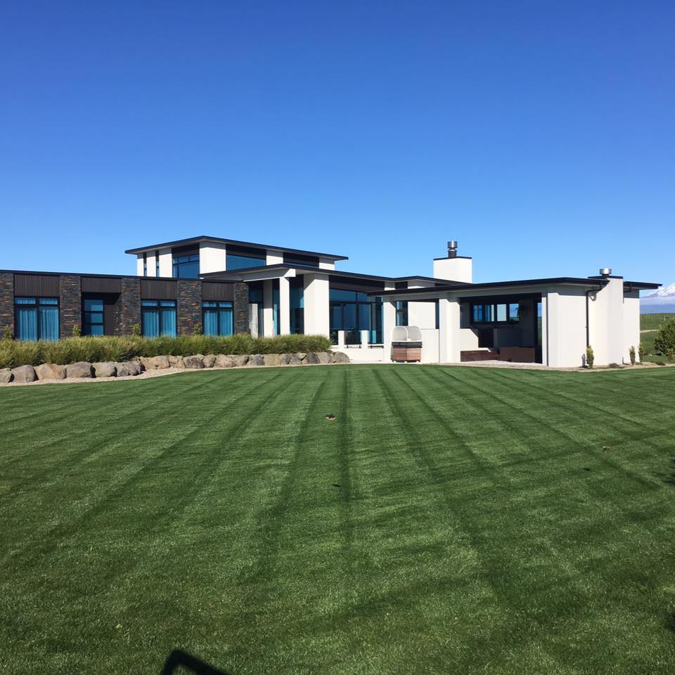 New Home lawn